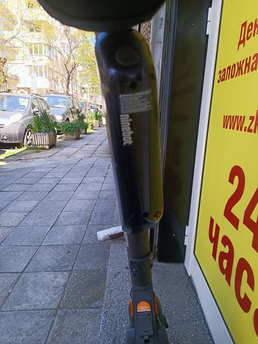 Тротинетка Ninebot by Segway ES4