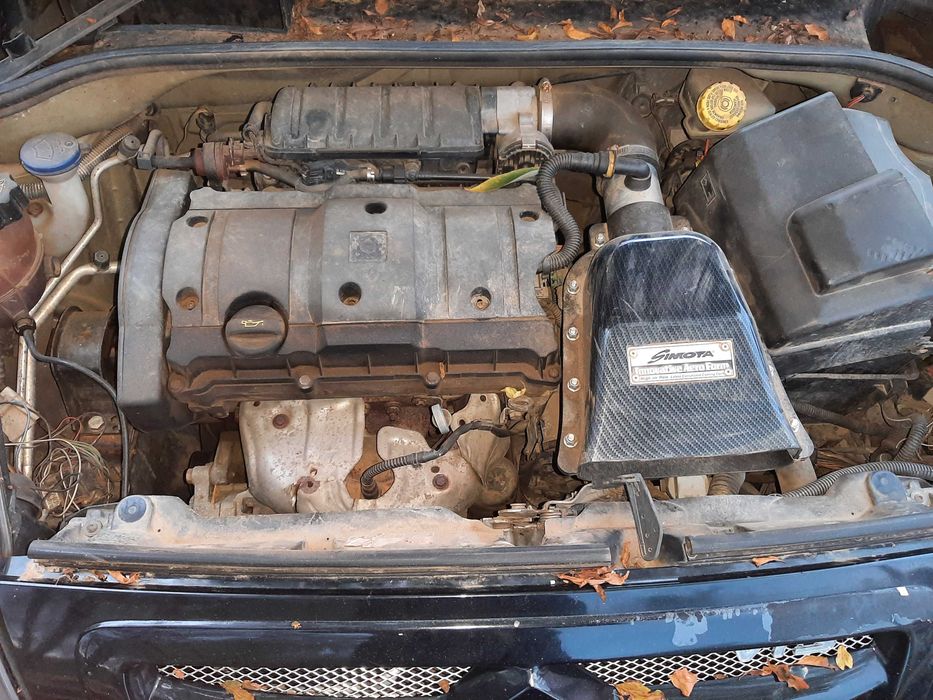 Citroen c2 VTS 1,6 бензин на части