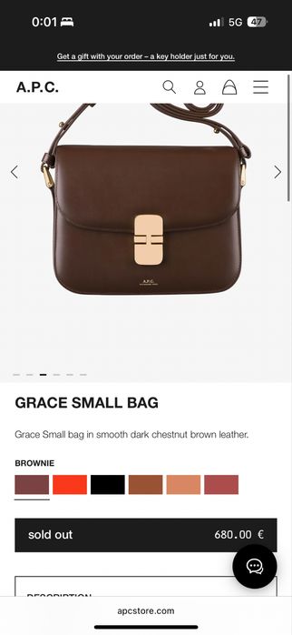 Чанта APC Grace Small