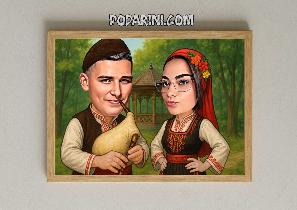 Карикатури по ваш образ