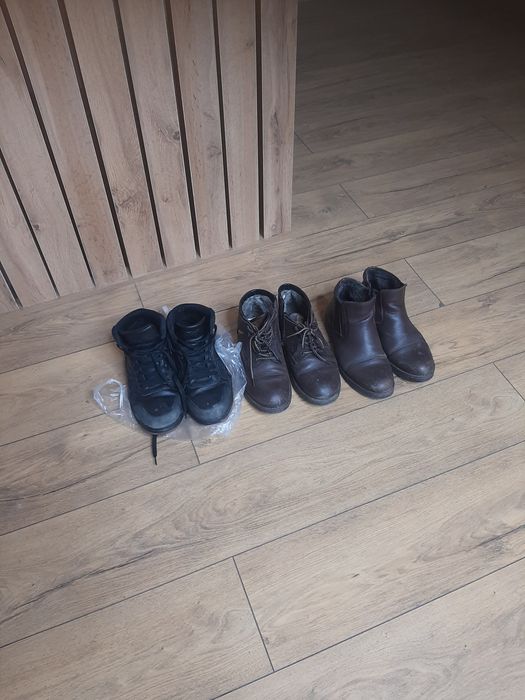 Ботинки мужские.
