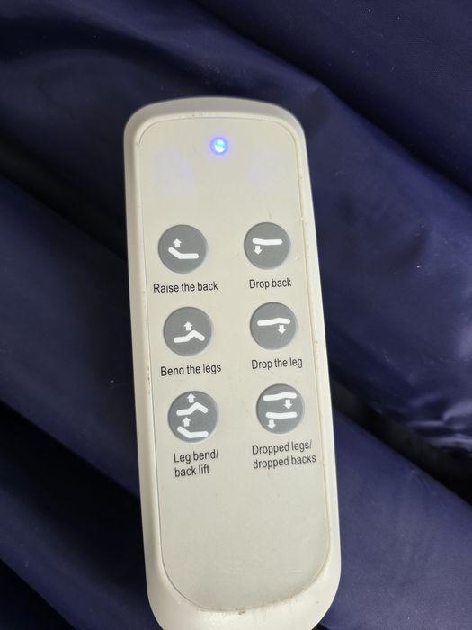 Pat spital electric cu telecomanda