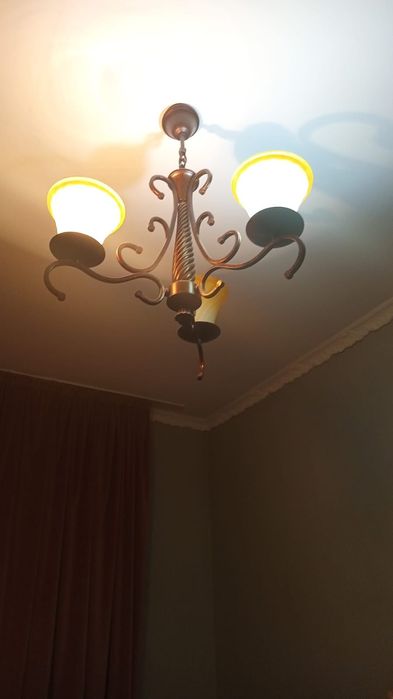 Люстры по 4000тг