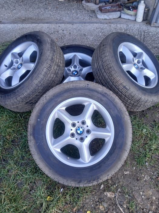 Гуми с джанти за БМВ х5