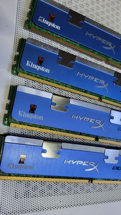 Kit Ram DDR3 1600MHz 4x4 Kingston Hyper X