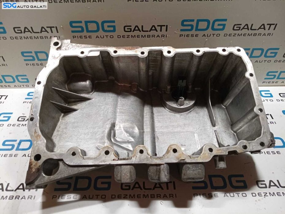 Baie Ulei Motor cu Senzor Nivel Volkswagen Passat B6 1.6 TDI 2005 - 2010 Cod 03G103603 03C907660G [M7331]