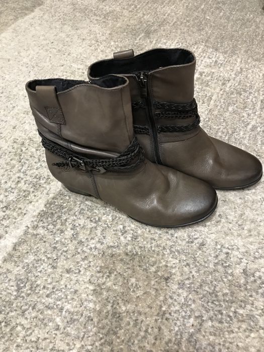 Ботуши и боти естествена кожа