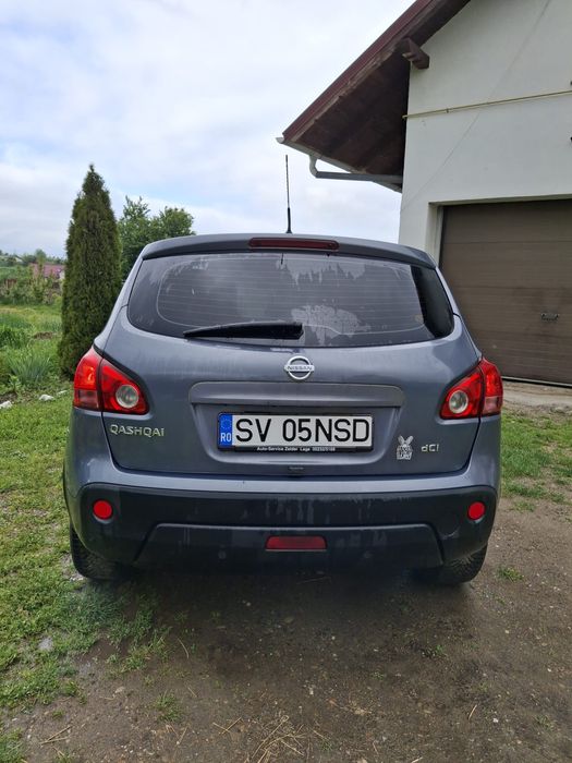 Nissan qashqai 2008