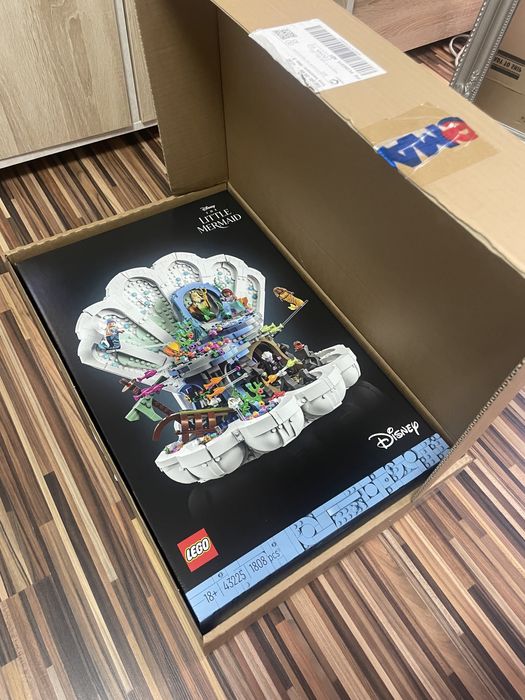 Lego Disney 43225 The Little Mermaid sigilat
