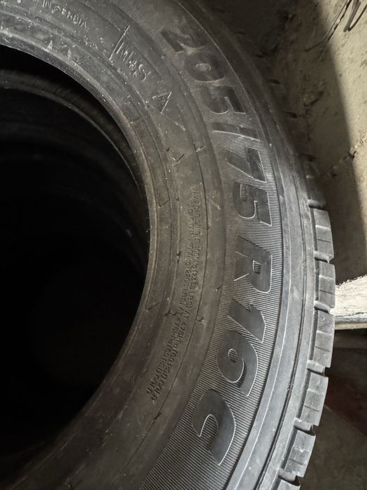 Шины 6 шт от спринтера