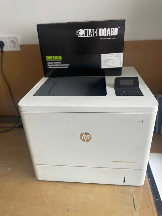 Цветен лазерен принтер  А4 HP Color LaserJet Enterprise M553