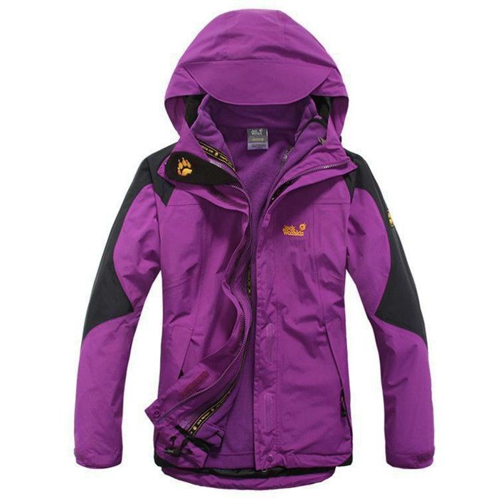 Jack Wolfskin (Германия ) - для туризма и хайкинга женская куртка-штор