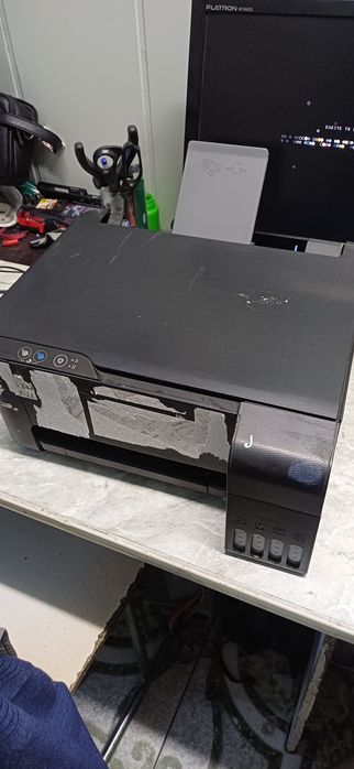 Эпсон L 3100, галовкаси кетган