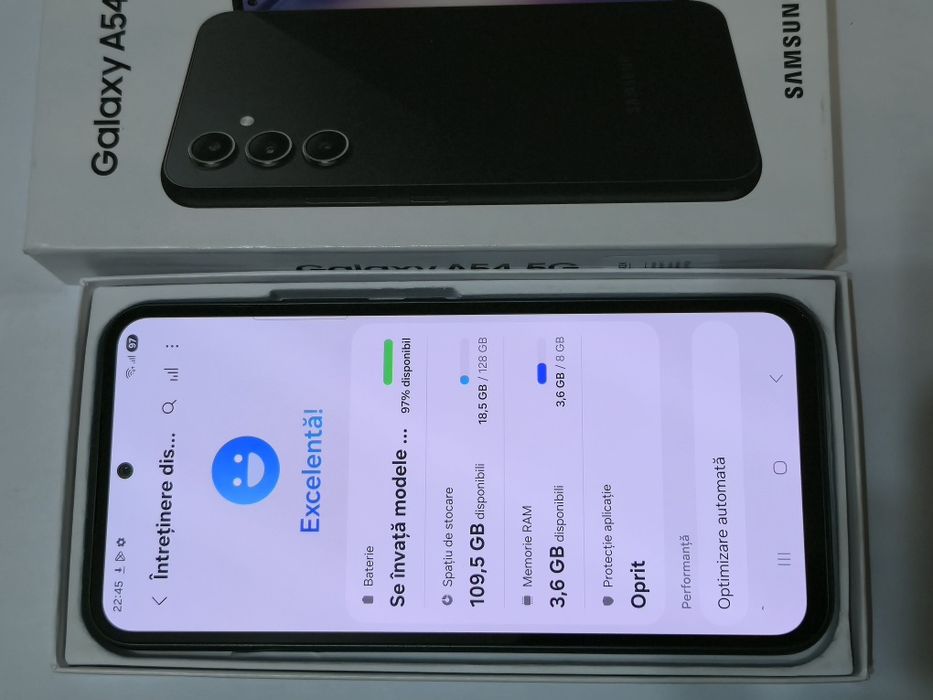 Vand/schimb Samsung A54 128gb