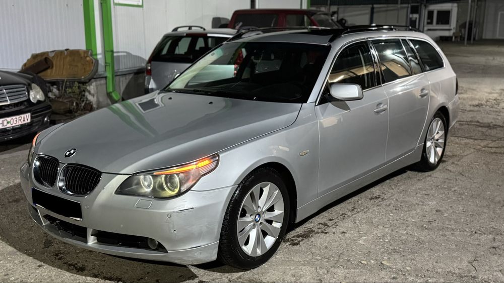 BMW E61 525D 2005 manual