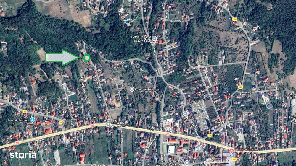 Vladesti - Lot Teren Bine Amplasat