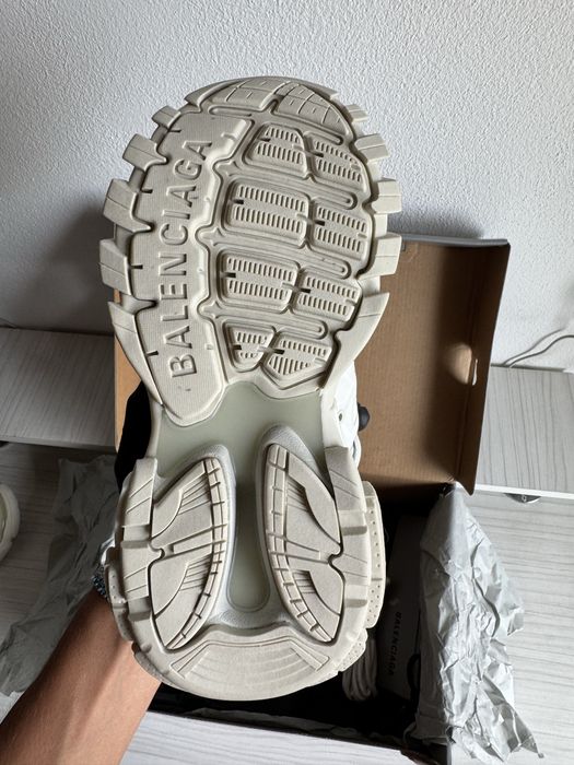 Adidași Balenciaga Track White