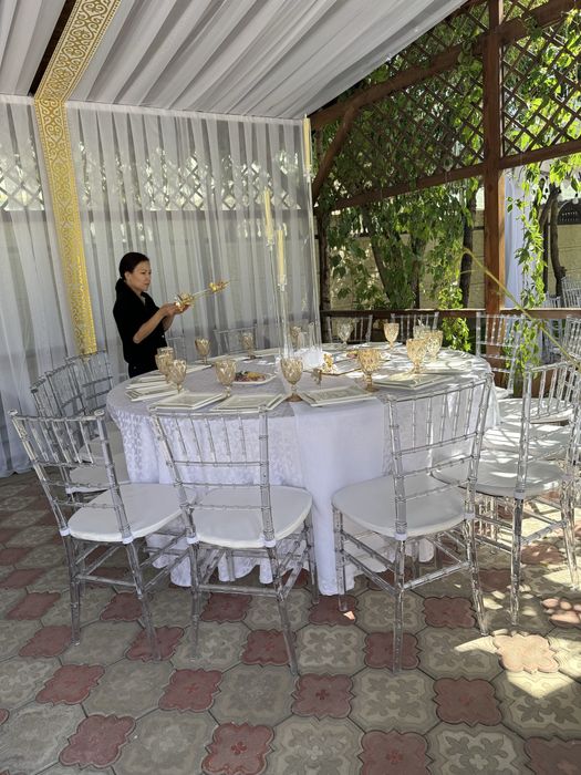 Прокат посуда оформление