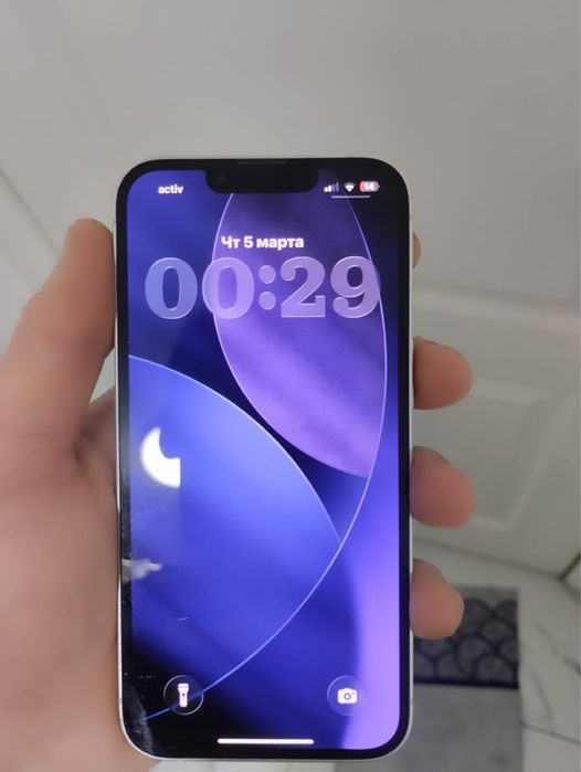 айфон 13  белый  128гб