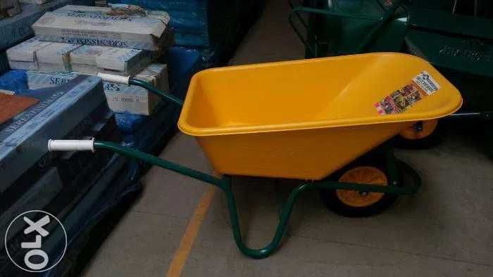 Roaba cuva de plastic pentru gradina