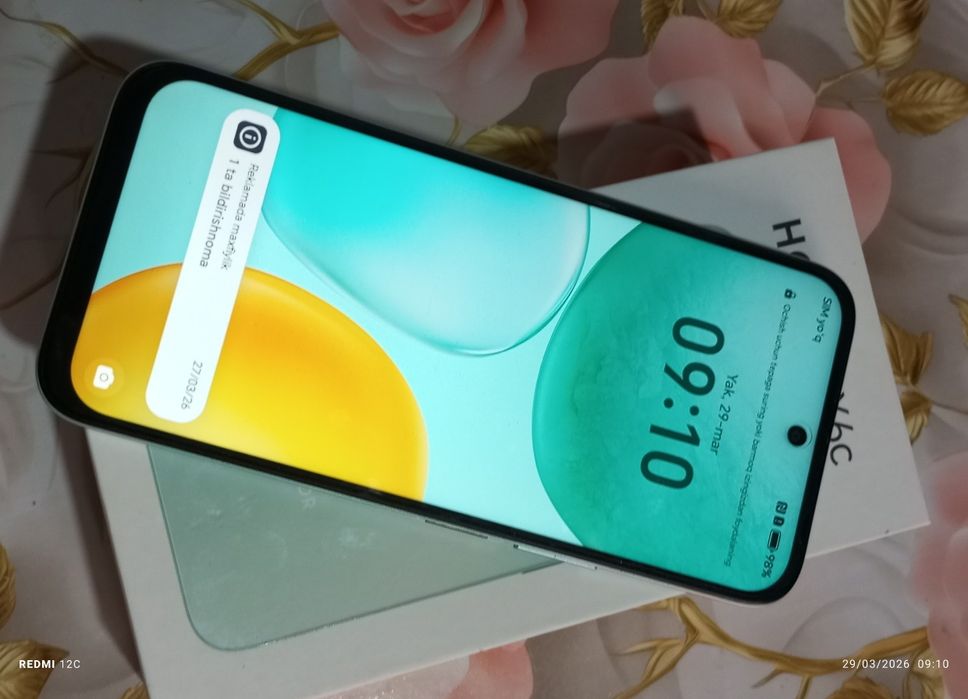 HONOR X6C holati yangi