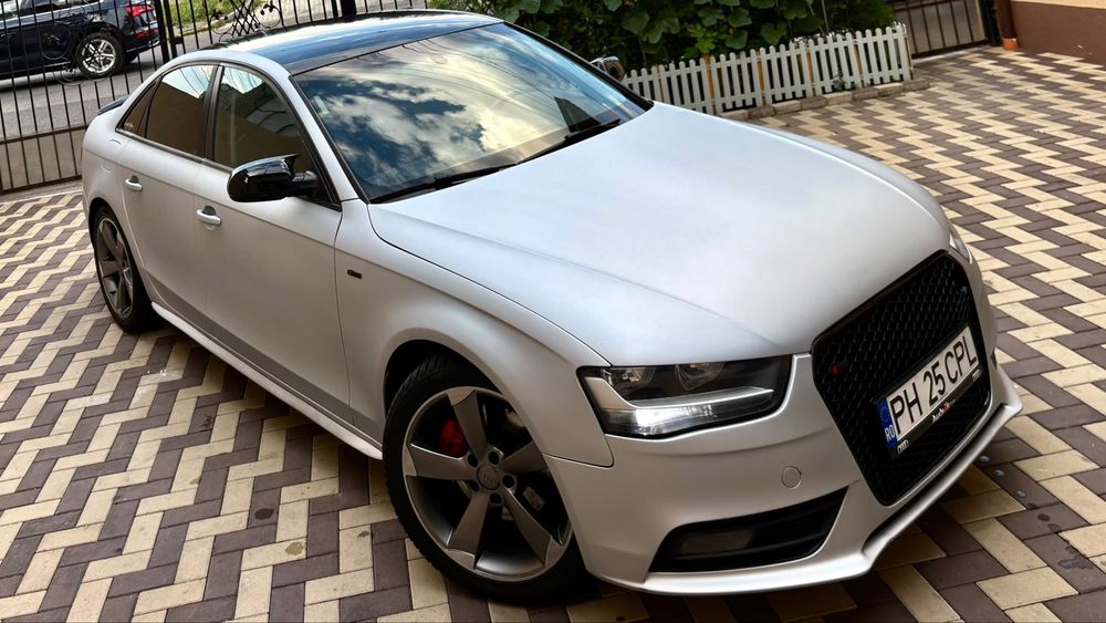 Audi A4  2.0 TDI *S-line *Euro5 FAB 2013  Motorizare 2.0 Tdi 143 Cp
