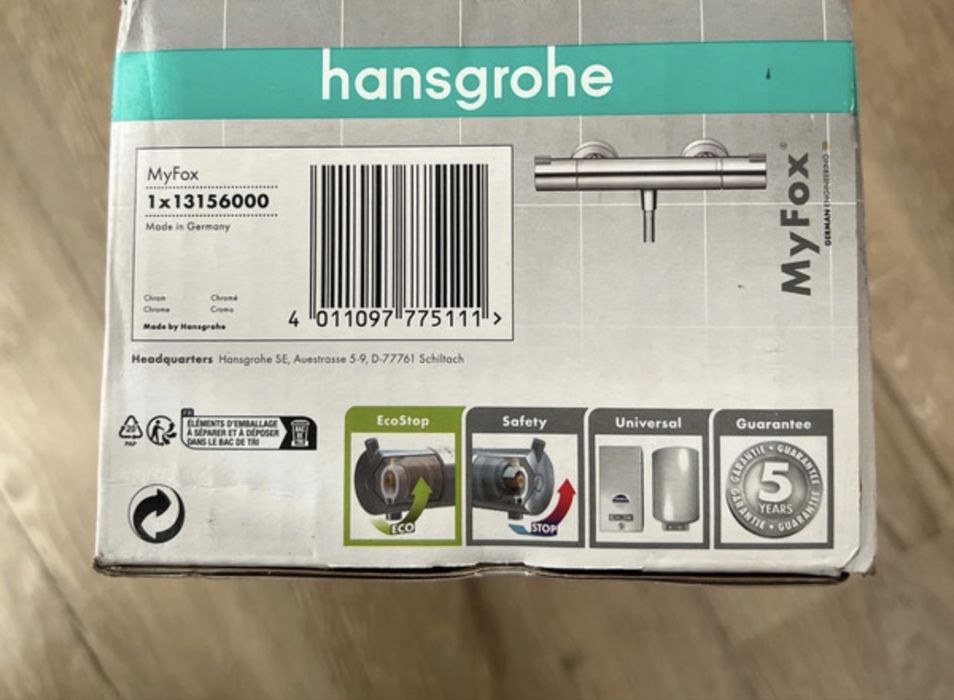 Robinet de dus Hansgrohe myFox