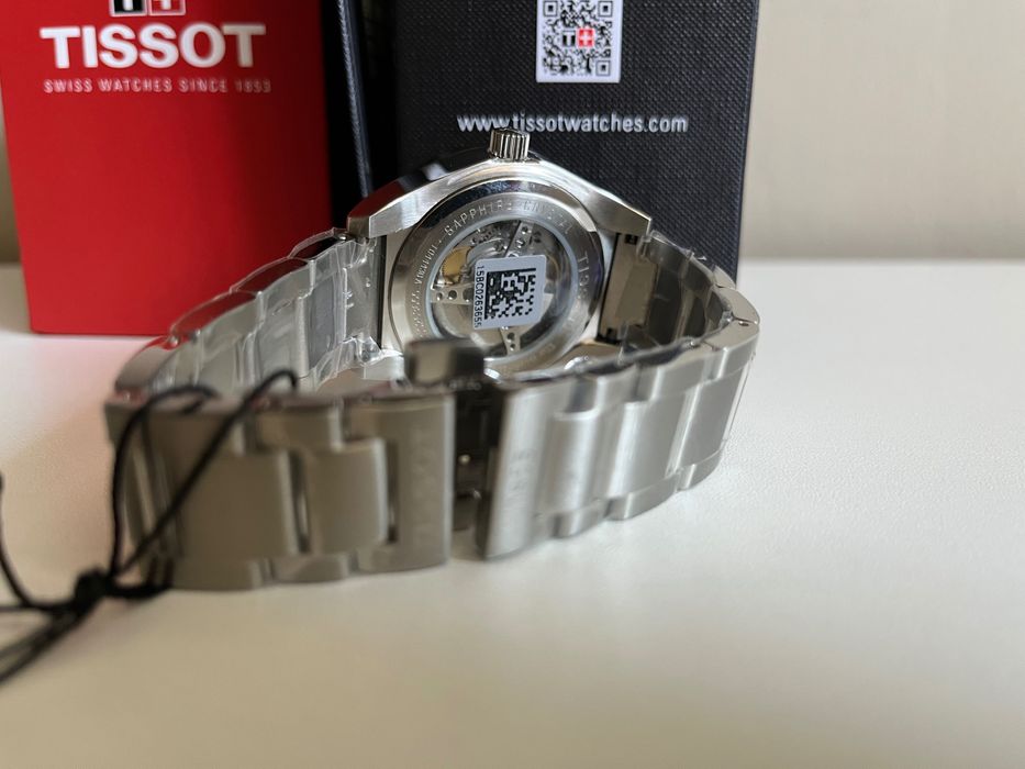 Ceas Tissot Prs 516 Bleu Automatic