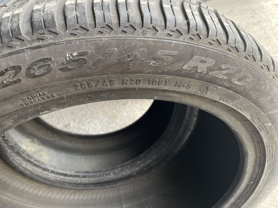 Anvelope Pirelli set 2 bucati 265/45 R 20 Dot 22