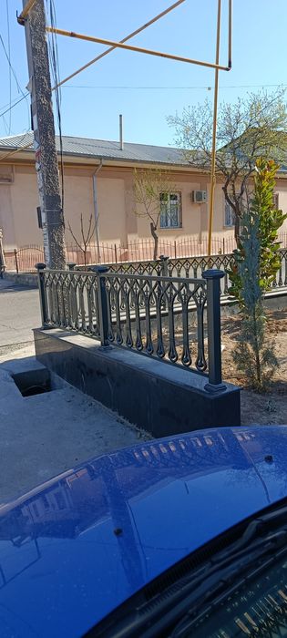 Металлические ограждения