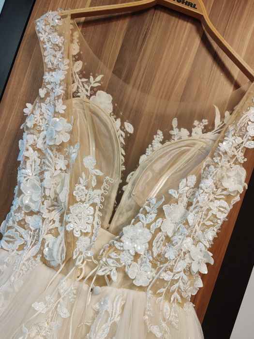 Rochie de mireasa ivory