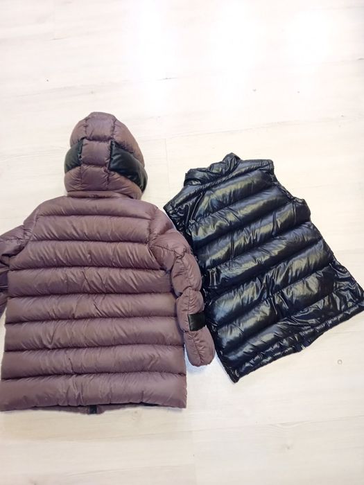 Детско яке и елек с гъши пух