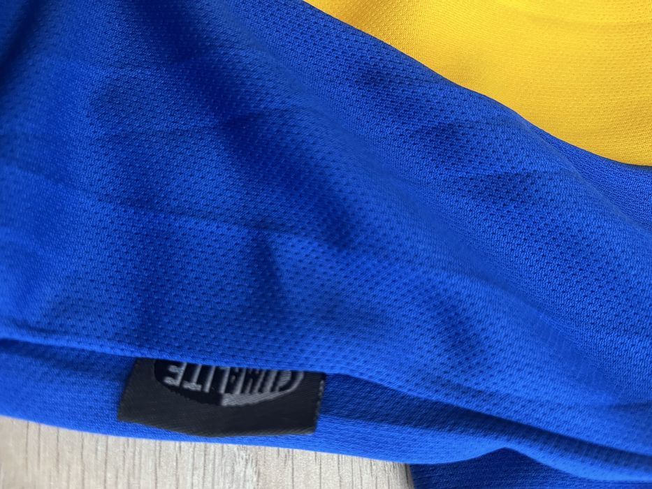 Tricou de forbal Adidas Nationala Romaniei Hagi 10 euro 2000  marime M