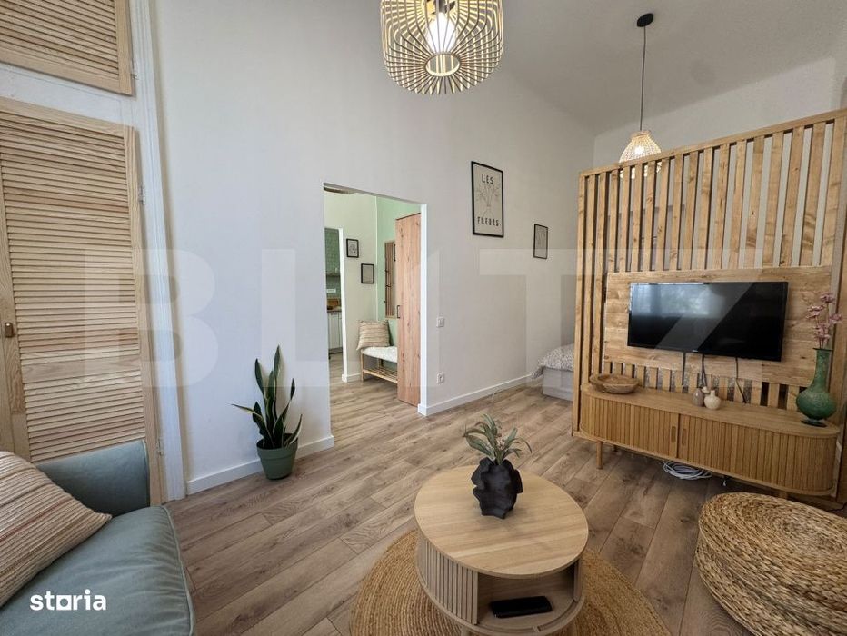 Locuieste in inima Clujului - Apartament de 40 mp in  cladire istorica