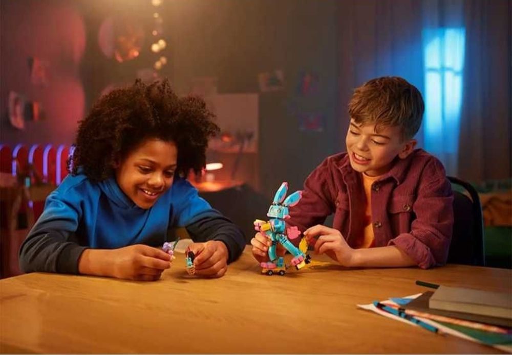 Lego LEGO® DREAMZzz 71453 Izzie and Bunchu the Bunny