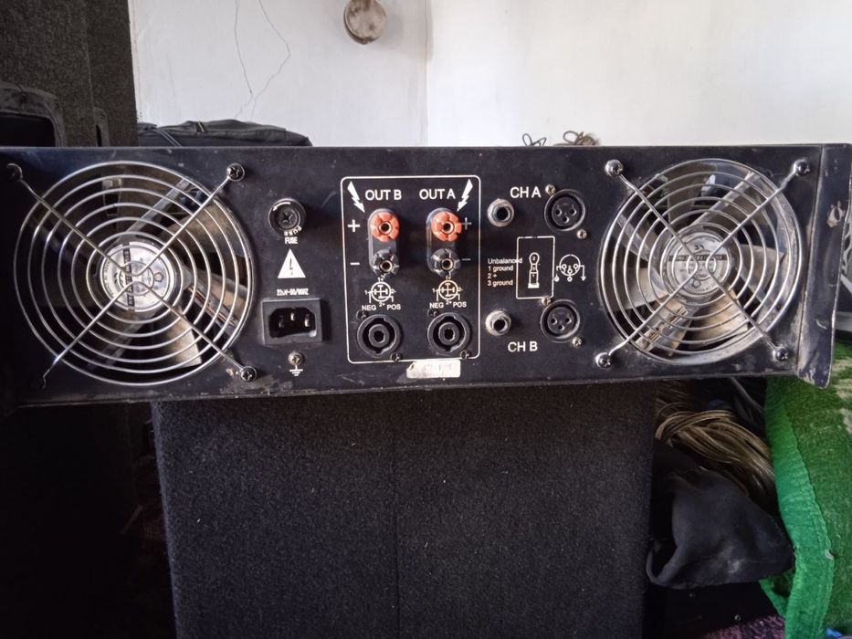 Усилитель. Parve 88