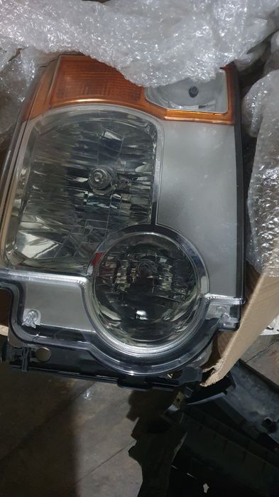 Faruri stopuri bară față discovery 3