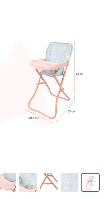 Новый стульчик для кукол