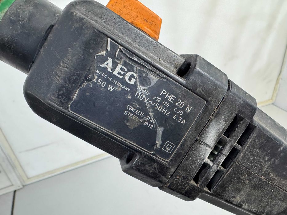 Перфоратор - AEG 110 V / 450 W