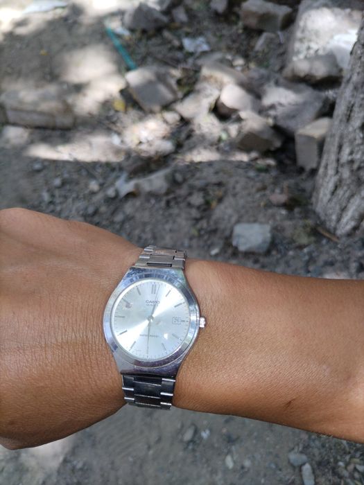 Casio saat satiladi original
