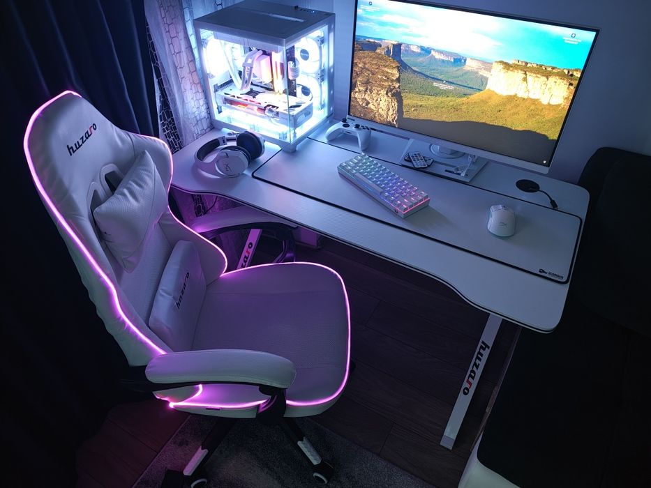 PC gaming + monitor gaming