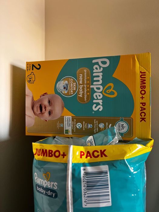 Памперси jumbo pack