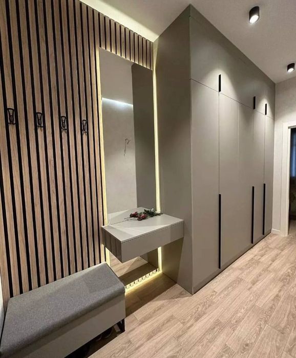 Мебель на заказ кухни прохожие шкафы от