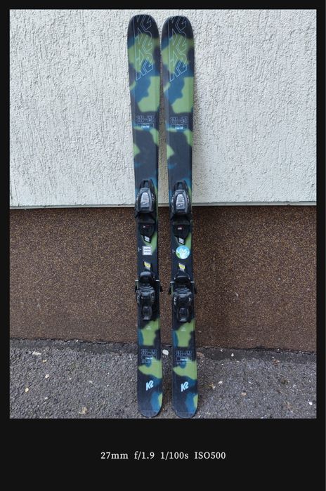 Schiuri K2 pt copii-129 cm