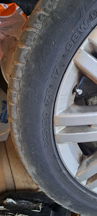 Джанти с гуми 17 цола