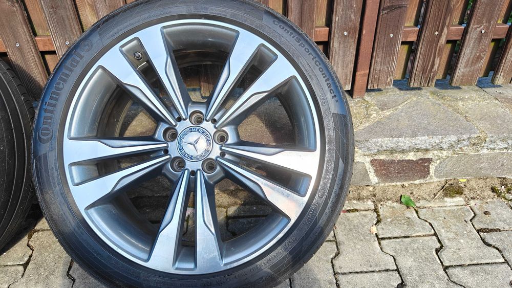 4 jenti cu cauciucuri 245/45/R19 (Mercedes S Class)