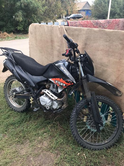 Эндуро 250 кубов