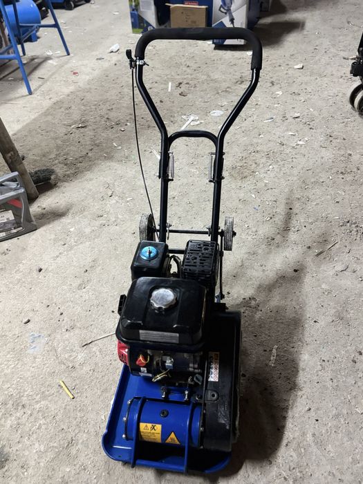 Talpa compactoare 85kg Scheppach