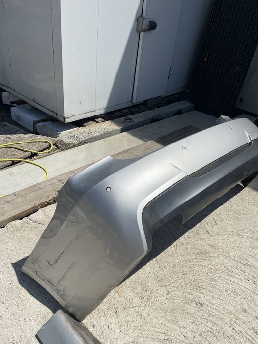 Pachet M BMW seria 3 E90 NFL non facelift gri Bara Fața M Bara Spate M praguri M pachet