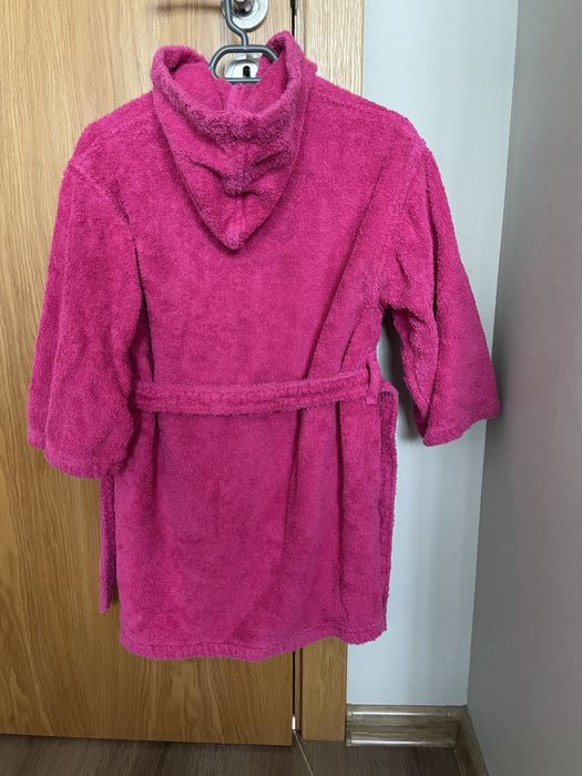 Халат за баня за момиче 2-5г